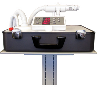 The Aerolase Neo laser platform.